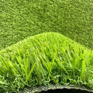 30mm Fireproof Eco-Friendly Durable Plastic Artificial Grass Synthetic Turf High Density for Garden Landscaping Natural Green
