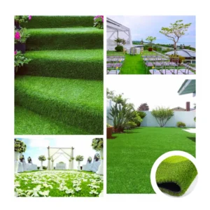 30mm Garden Artificial Synthetic Grass Lawn Turf