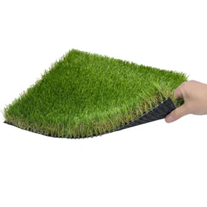 30mm Green Artificial Turf Wall and Indoor Sports Flooring, UV-Certified Plastic Synthetic
