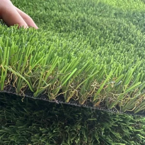 30mm High Density Fireproof High Quality Artificial Grass Soft Natural Green Lawn Carpet Use for Home Garden