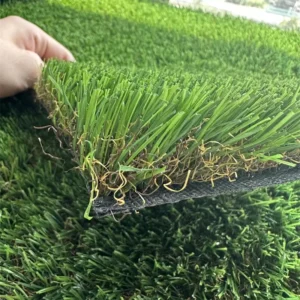 30mm High Quality Artificial Grass Soft Natural Green Lawn Carpet Synthetic Turf for Home Garden
