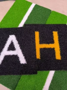 30mm Landscaping Synthetic Grass Carpet Artificial Gym Turf for Sled Workouts and Agility