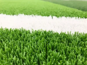 30mm Non-Filled Soccer Turf System With Shock Pad for Indoor Outdoor Futsal Court
