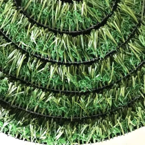 30mm Pile Height Artificial Turf Carpet 10mm UV Resistant Synthetic Grass for Outdoor Use