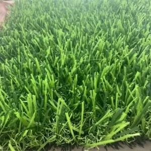 30mm Plastic Synthetic Turf Artificial Grass Natural Green Waterproof for Garden Landscaping