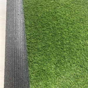 30mm Polypropylene Artificial Grass, Waterproof, Fireproof, High-Density Green