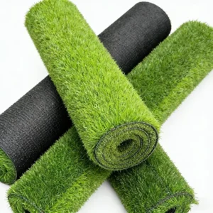 30mm Soccer Turf for Football Pitches, Anti-Wear Artificial Grass for Landscape, Sports, and Multi-Purpose Flooring