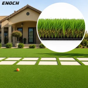 30mm UV-Resistant Lightweight Artificial Lawn Turf Roll for Rooftop Commercial Decoration