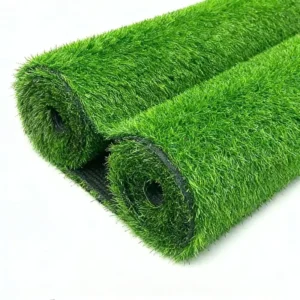 30mm UV-Stabilized PE Artificial Grass Carpet for High-Traffic Retail and Event Spaces