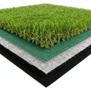 30mm UV-Stabilized PE Synthetic Turf Artificial Grass Carpet for Home, Commercial, and Sports Use