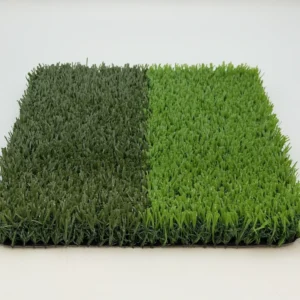 32S14-240 High Density Fireproof Durable Non Slip UV Resistant Zebra Color PP+Net+Latex Backing Artificial Turf Synthetic Grass