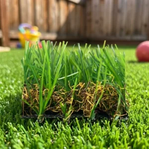 35mm/40mm/45mm UV-Resistant Soft Pet-Friendly Artificial Grass Turf for Backyards and Gardens