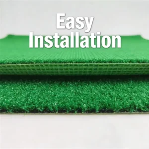35mm 55mm Artificial Grass Tiles Synthetic Futsal Grass Green Artificial Turf