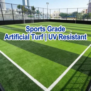 35mm Artificial Football Grass Soccer Synthetic Turf UV Resistant Sport Field Flooring Carpet