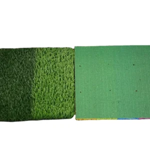 35mm Artificial Grass Carpet Roll for Backyard and Garden, Eco-Friendly Waterproof Outdoor Synthetic Turf