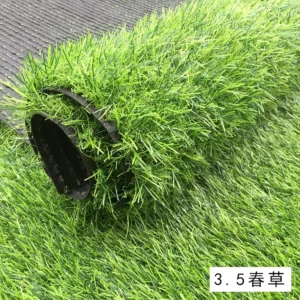 35mm Artificial Grass Roll High Density Landscape Turf Anti UV Synthetic Grass Carpet for Garden Backyard Outdoor Decor