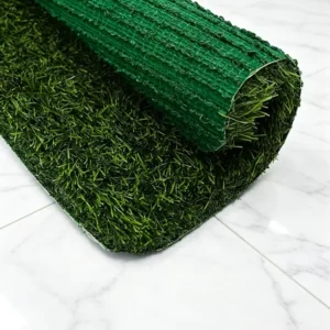 35mm Green Synthetic Turf Grass Mat for Outdoor Landscape, Garden, Weddings, and Events