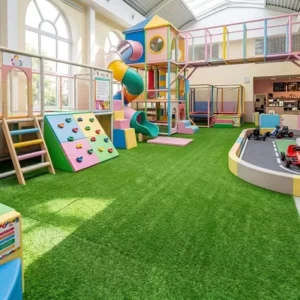 35mm High-Density UV-Resistant Artificial Turf for Indoor, Backyard, Garden, and Playground Use
