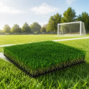 35mm Pile Height Soft Eco-Friendly High-Density Artificial Grass for Estate Entrances and Gardens