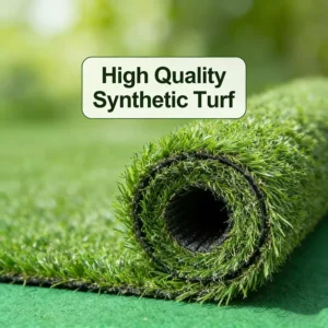 35mm Soccer Football Artificial Grass UV Resistant Synthetic Turf Carpet for Stadium Sport Field Flooring