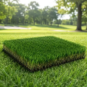 35mm Soft Eco-Friendly High Density Artificial Grass Easy Installation 15-Year Warranty for Landscaping and Gardens