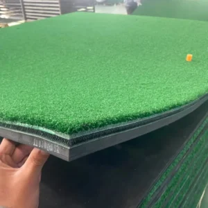 3D Commercial Golf Mat Training Standing Nylon Turf Indoor Outdoor Driving Range Simulator Hitting Mat Custom Factory Golf Mat