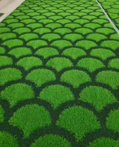 3D Grass Personal Design Artificial Grass Turf Eco Friendly for Hotel Wall Floor Decoration