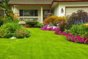 3FT x 15FT Green Artificial Grass Carpet for Garden, Lawn and Landscape Decor