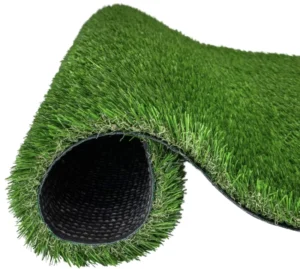 3FTX10FT Synthetic Artificial Grass Turf Rug for Indoor Outdoor Faux Grass with Drainage Holes Artificial Plant Mat