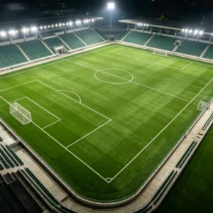 3G Soft Artificial Turf for Football Stadiums and Competition Pitches