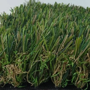 4 Tone Autumn Artificial Grass for Garden Backyard Patio Landscaping UV Resistant Turf