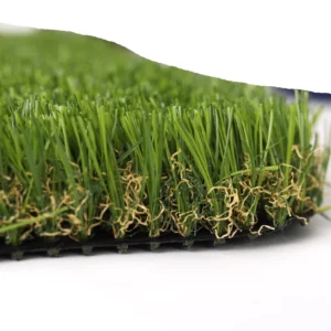 40 mm Artificial Grass Turf with 4-Color Synthetic Putting Green for Garden and Backyard