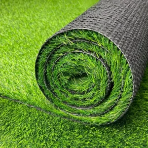 40mm 19000 Natural Looking Artificial Grass Lawn Green Good Quality High Density Artificial Turf With Rubber PE NET SBR Backing