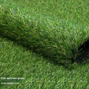 40mm 20mm Artificial Grass High Simulation Dual Pile Height Turf Water Resistant UV Resistant Eco Friendly Durable Sports Garden