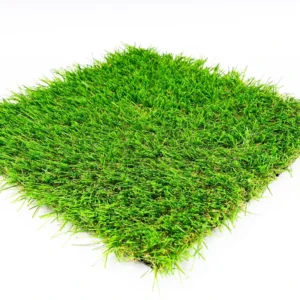 40mm 3-Color U-Shaped Artificial Grass with Improved Drainage for Soccer and Landscaping
