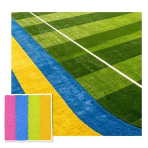 40mm 50mm Football Artificial Grass Turf
