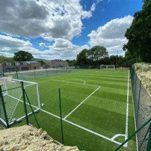 40mm 50mm Football Grass Synthetic Fiber Turf Mini Artificial Sports Flooring Plastic Artificial Grass Field