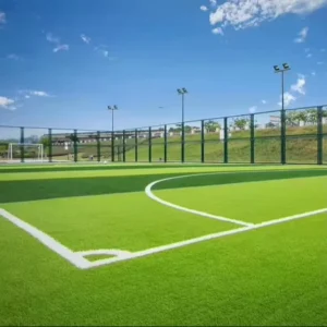 40mm 50mm Football Synthetic Turf Mini Artificial Sports Flooring PP Plastic Grass Field