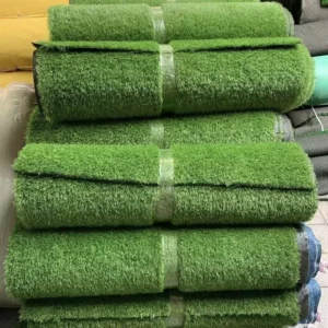 40mm/50mm Pile Waterproof Eco Friendly Durable Artificial Grass Carpet for Indoor Sports Backyard Use Soccer Football Turf