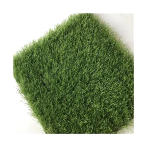 40mm Dense UV-Resistant Green Synthetic Turf for Residential Garden Landscaping