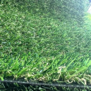 40mm Eco-Friendly Waterproof Durable Plastic Artificial Grass Turf Natural Green Soft Lawn for Outdoor Home Garden