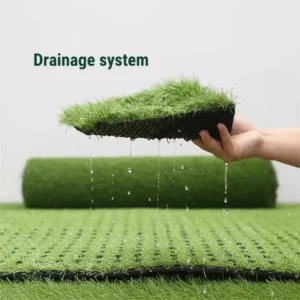 40mm Factory Direct Synthetic Grass Artificial Turf for Garden Decoration and Landscaping Outdoor Use