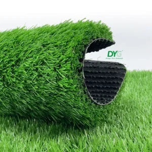 40mm Landscape Artificial Grass High-Tenacity 3-Tone Synthetic Turf with Reinforced Backing