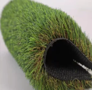 40mm Luxury Landscape Artificial Grass 4 Tone Natural Eco friendly Plastic Turf for Garden Rooftop Decor UV Resistant