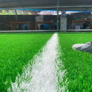 40mm PP High Performance Non toxic Artificial Turf for Football Soccer Fields School Sports Grounds & Backyard