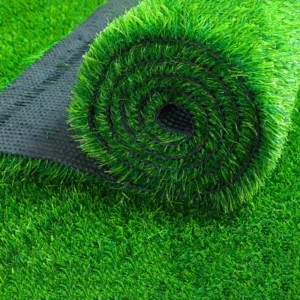 40mm Pile Height PP+PE High-Density Artificial Grass Turf for Wall Decoration