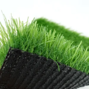 40mm Pile Height Soft Synthetic Grass Turf for Garden Backyard Landscaping Fire Resistant Eco-Friendly Artificial Turf
