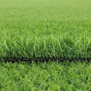 40mm Plastic Artificial Grass Turf, Waterproof Green Carpet for Landscaping