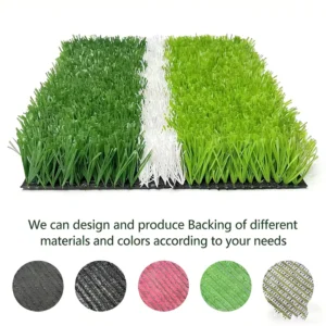 40mm Realistic 4-Tone Dense Synthetic Turf for Sustainable Landscaping Projects
