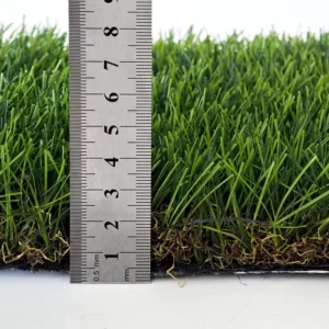 40mm Realistic Green Synthetic Carpet Artificial Grass Turf for Indoor Outdoor Landscaping and Leisure
